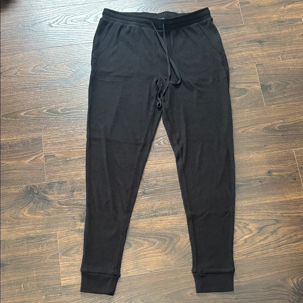 Gapbody ribbed pajama pants